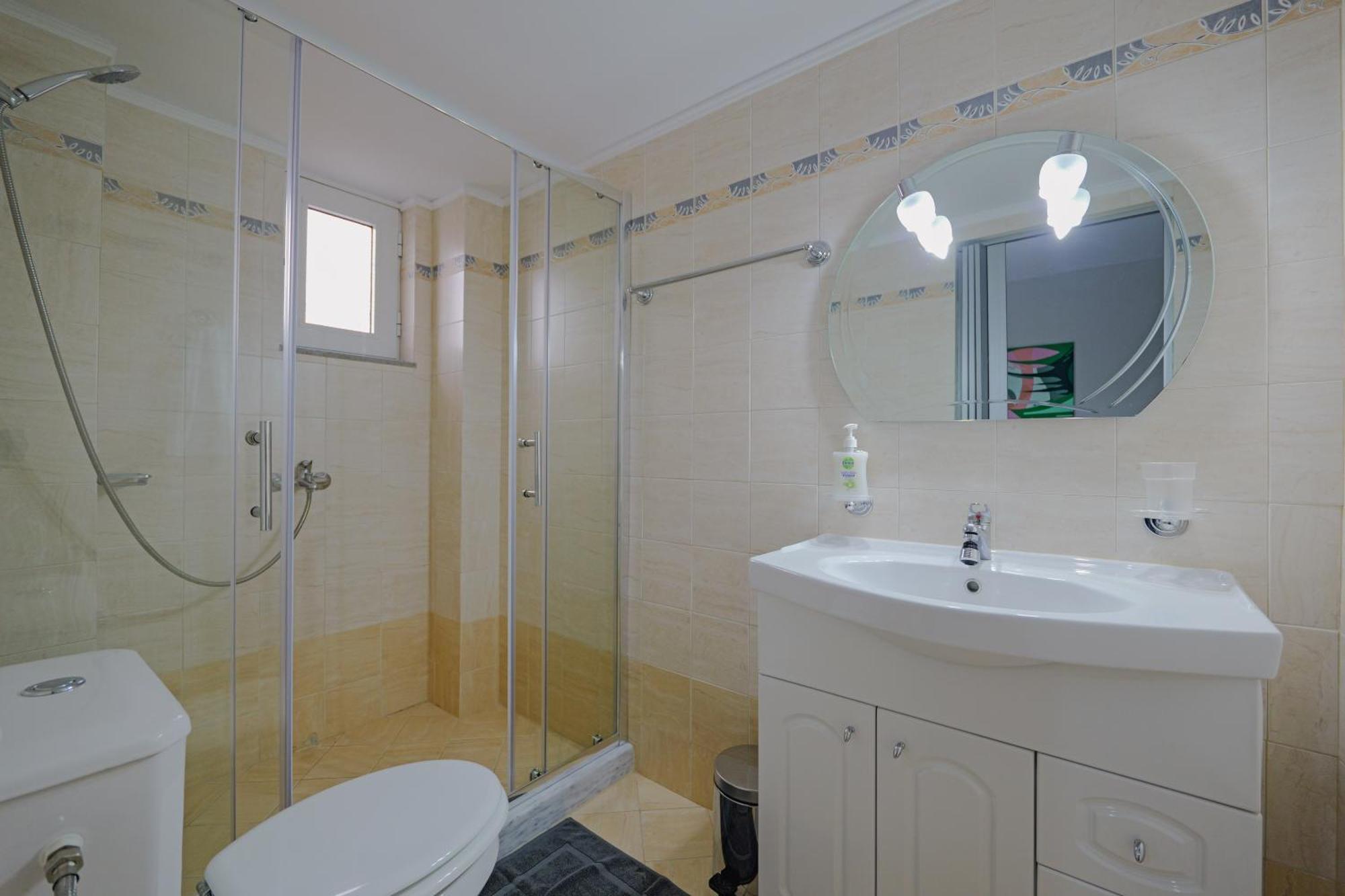 Villa Vrion Sarande Bagian luar foto