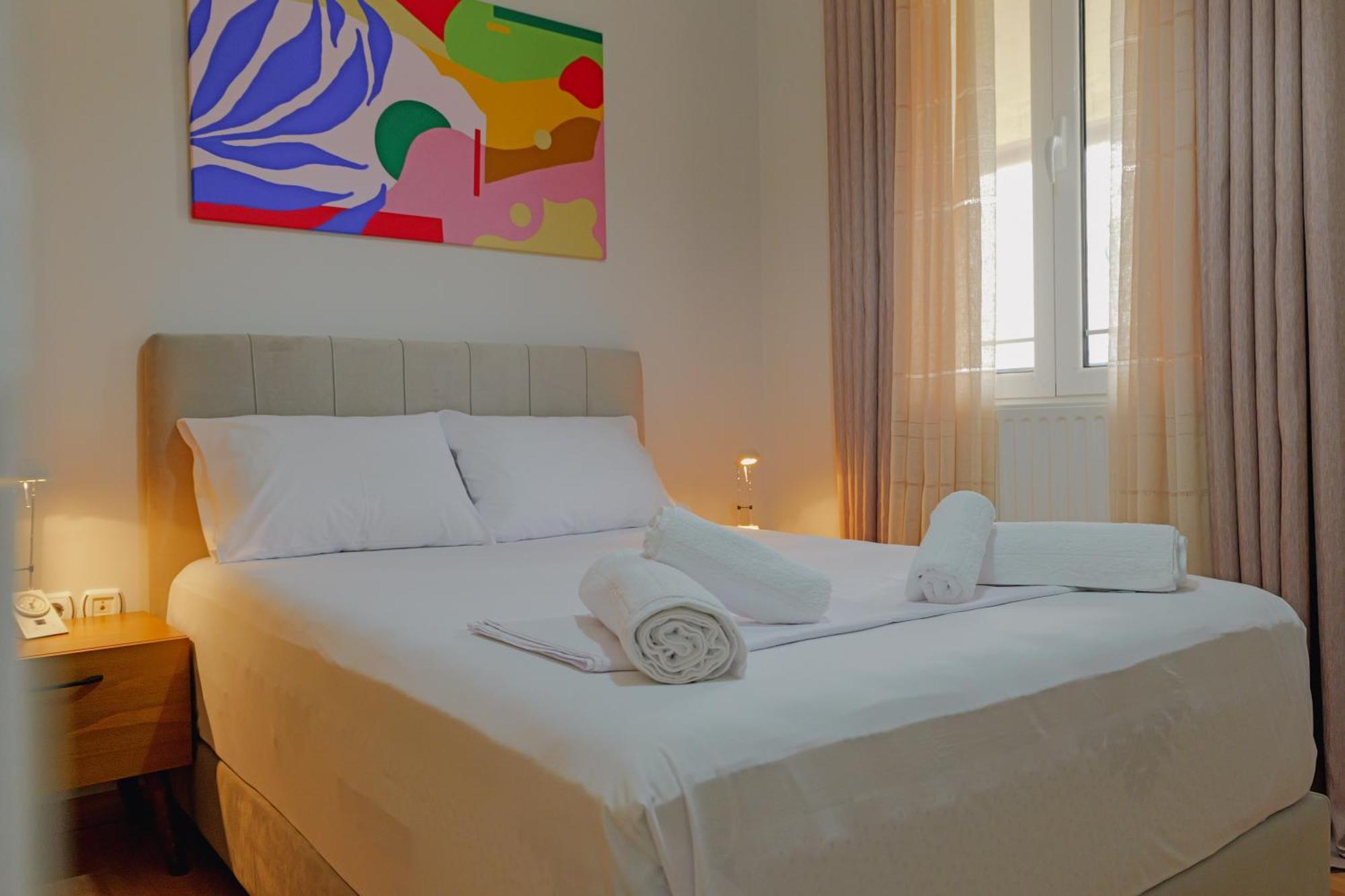 Villa Vrion Sarande Bagian luar foto