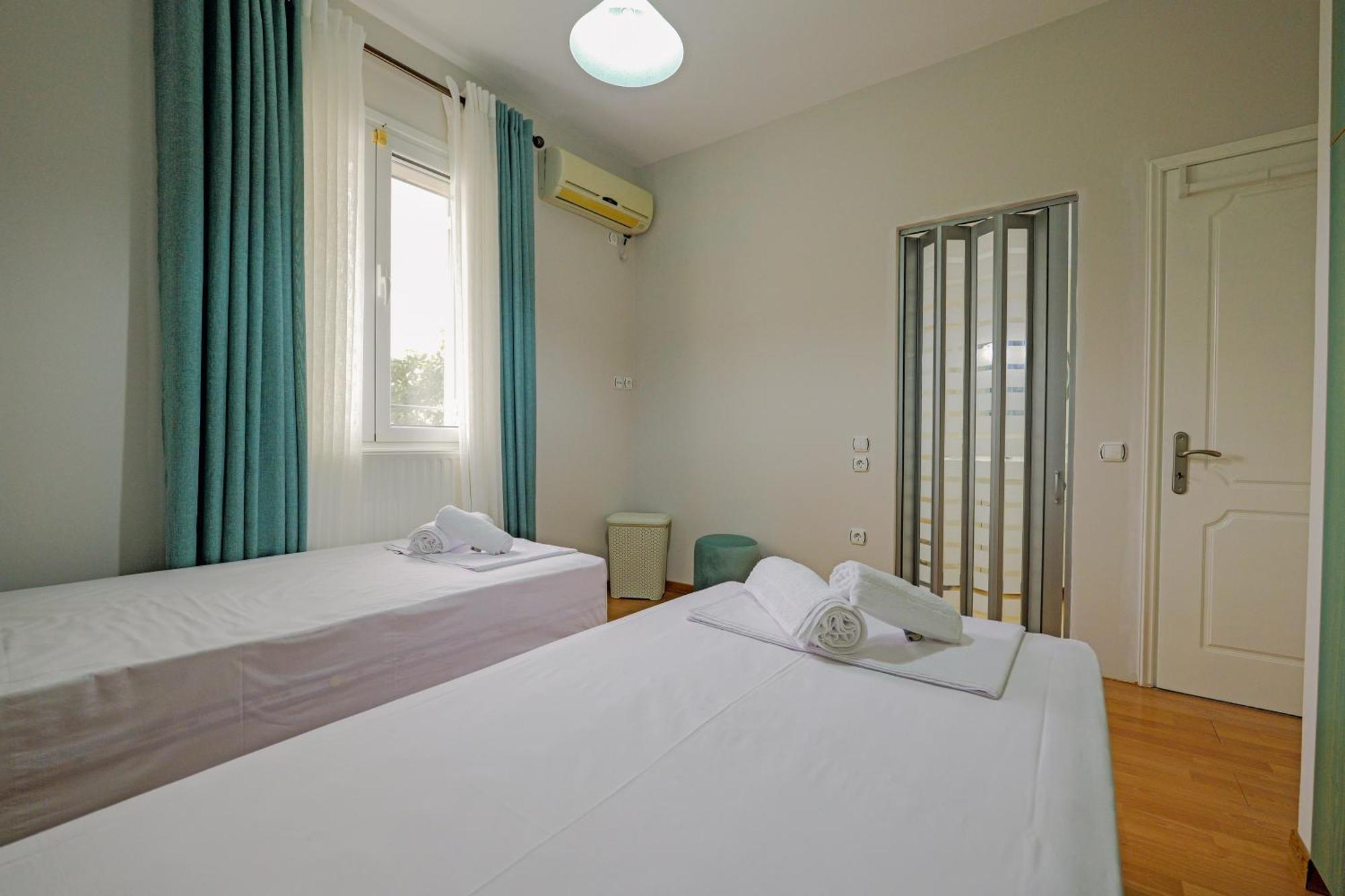 Villa Vrion Sarande Bagian luar foto