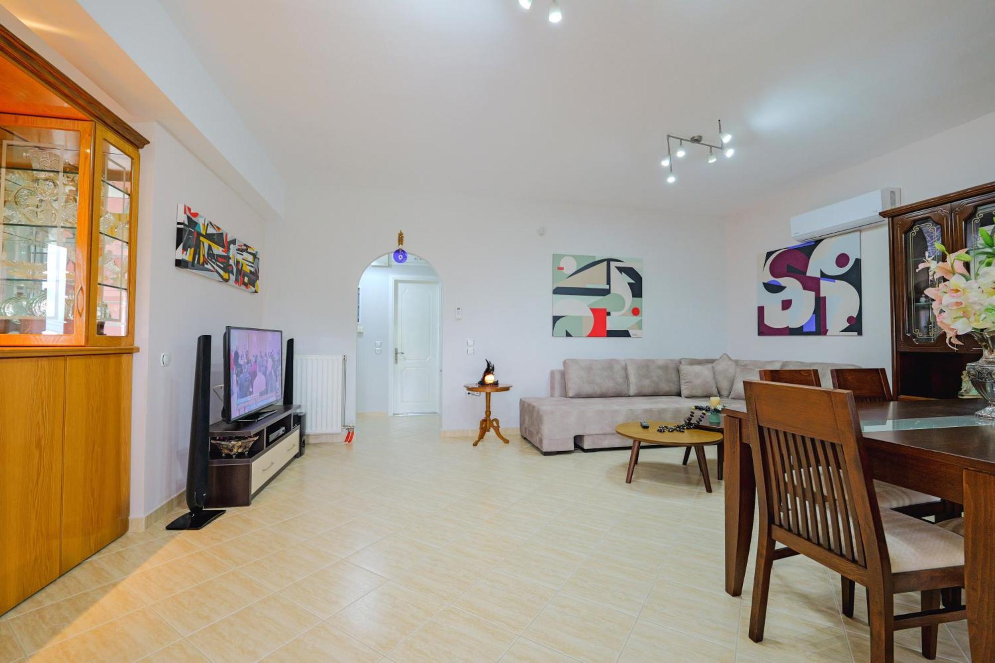 Villa Vrion Sarande Bagian luar foto