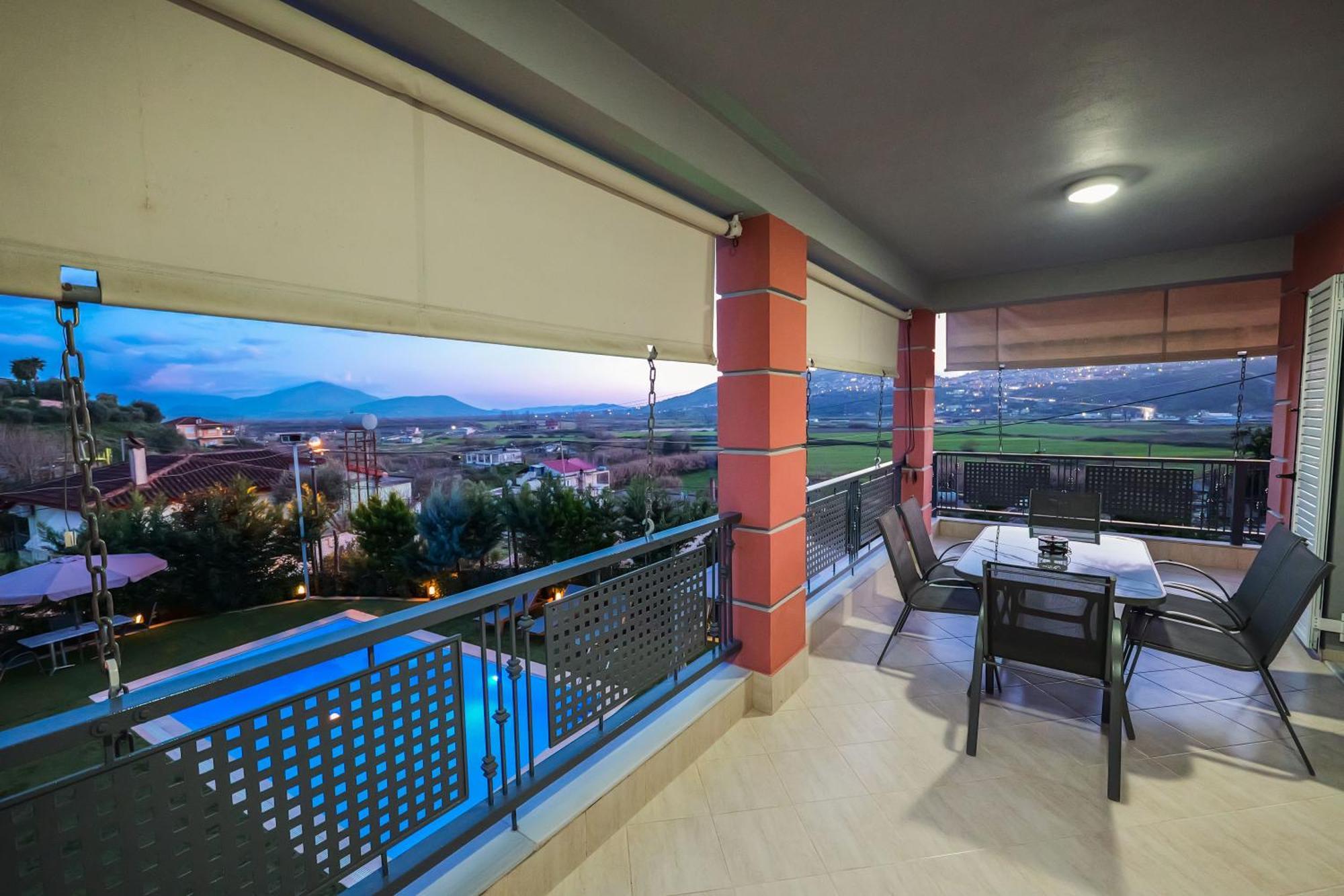 Villa Vrion Sarande Bagian luar foto