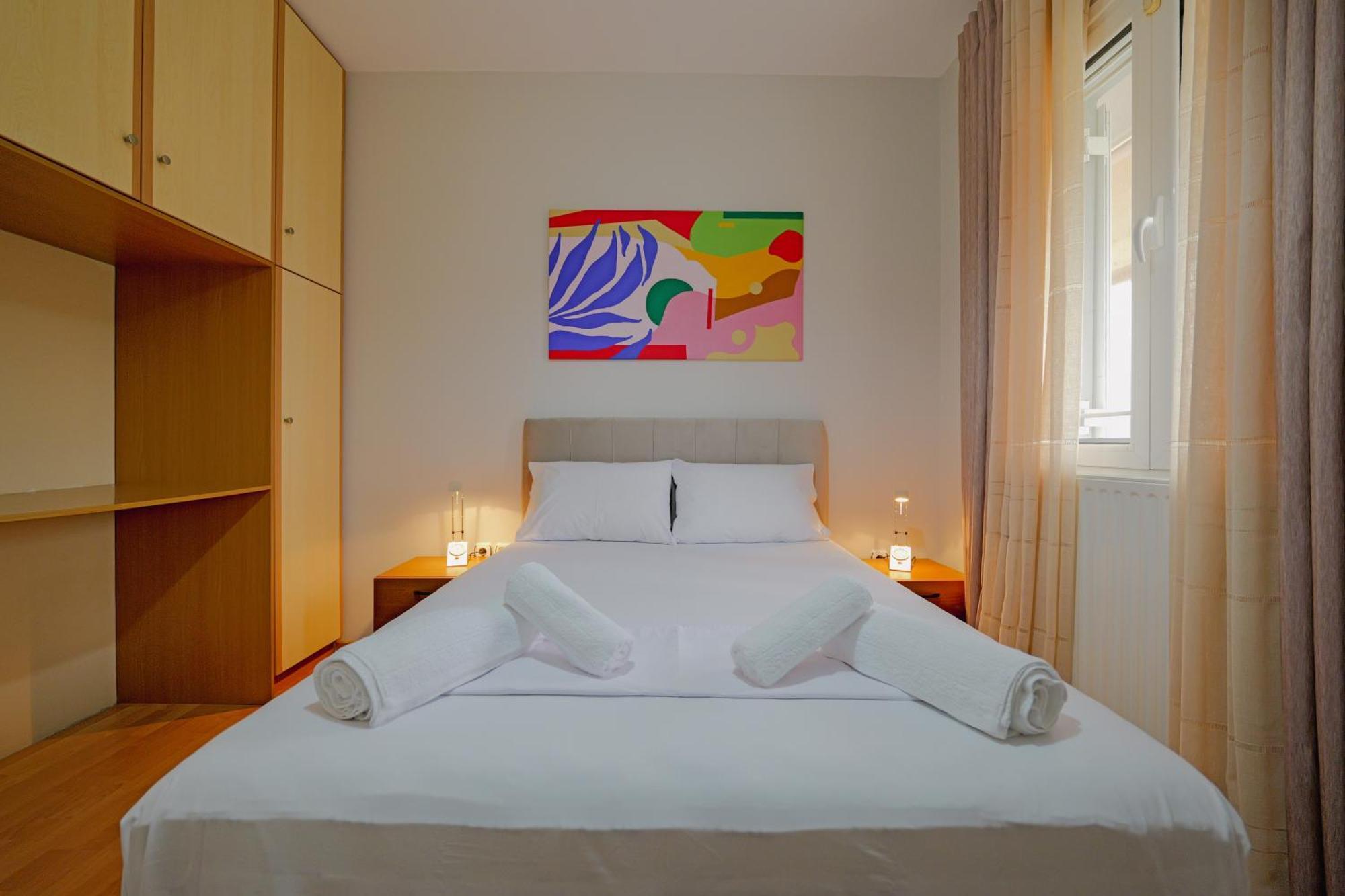 Villa Vrion Sarande Bagian luar foto