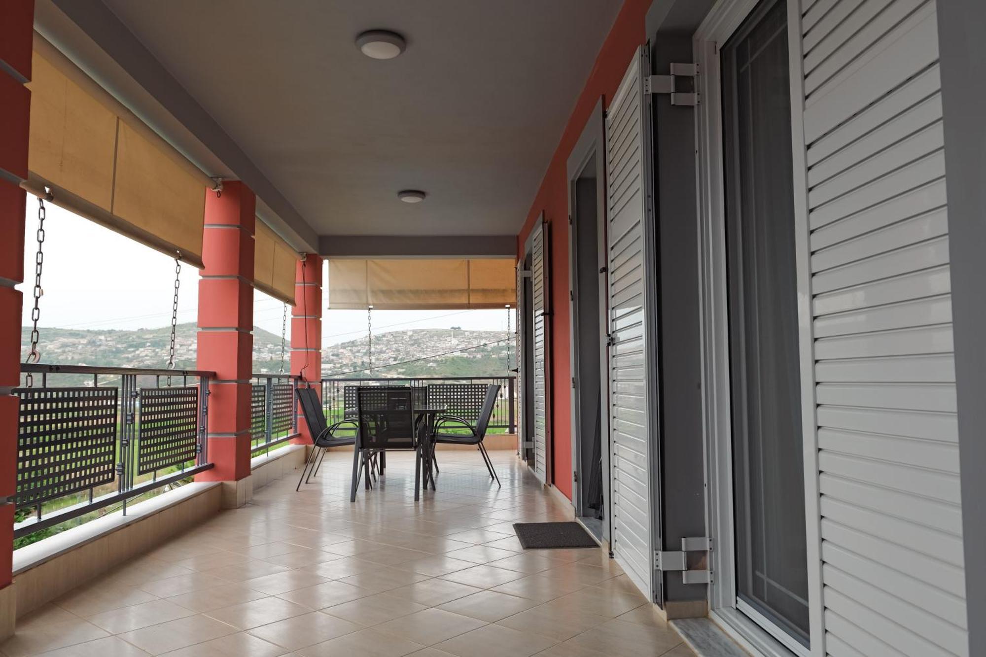 Villa Vrion Sarande Bagian luar foto