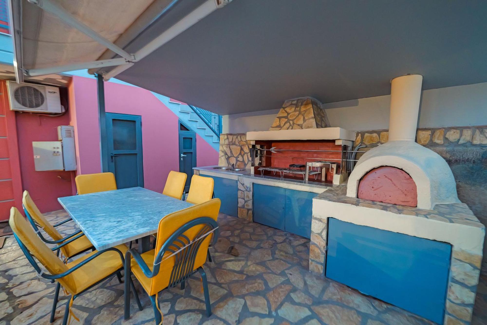 Villa Vrion Sarande Bagian luar foto