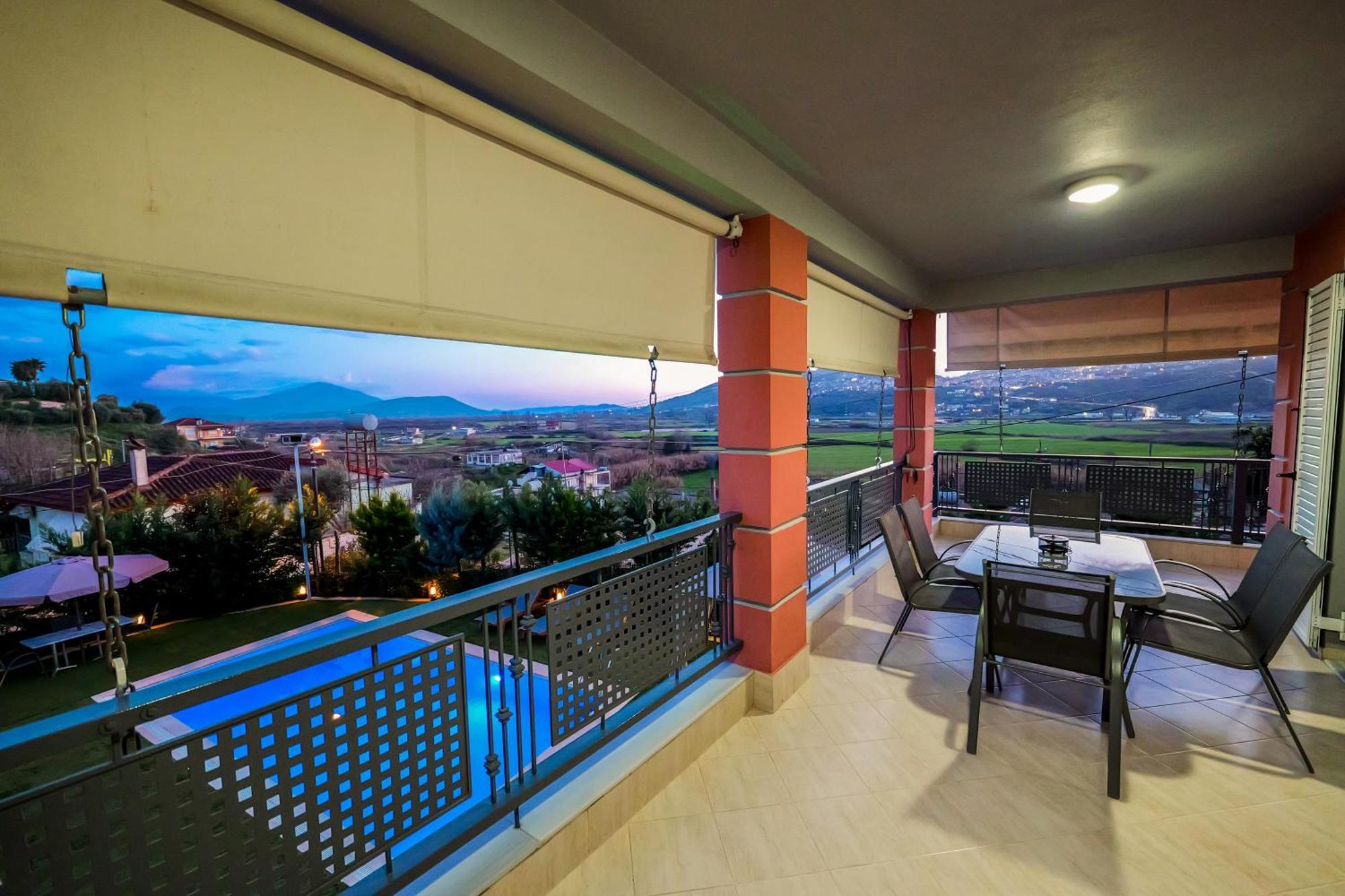 Villa Vrion Sarande Bagian luar foto